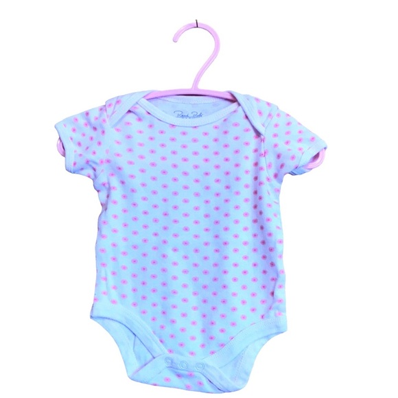 🌸5/$10 🌸Rene Rofe baby girl romper 0-3M🌸 - Picture 1 of 3